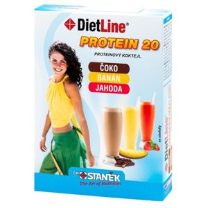DietLine Protein 20 Koktejl MIX - II. jakost