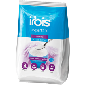 IRBIS Aspartam Sweet 3x sladší sypké sladidlo 200g