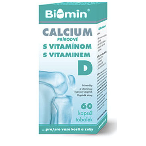 Biomin CALCIUM D3 60 tob. - II. jakost