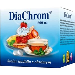 DiaChrom tbl.600 nízkokalorické sladidlo - II. jakost