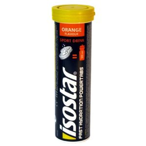 ISOSTAR Power Tabs šumivé tablety 10ks pomeranč