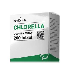 nefdesanté Chlorella tbl.200 - II. jakost