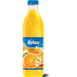 RELAX 100% pomeranč 0.3l PET
