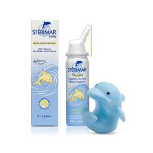Stérimar Baby Hygiena 100 ml + delfín - II. jakost