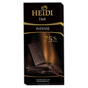 Čokoláda HEIDI Dark Intense 75% 80g