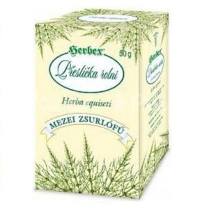 HERBEX Přeslička rolní čaj sypaný 50g - II. jakost