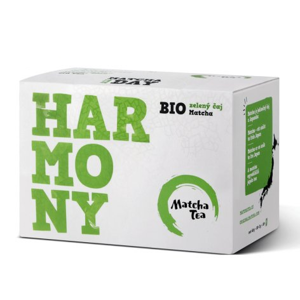 Bio Matcha Tea Harmony 30x2g - II. jakost