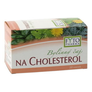 Bylinný čaj na cholesterol 20x1.25g Fytopharma - II. jakost