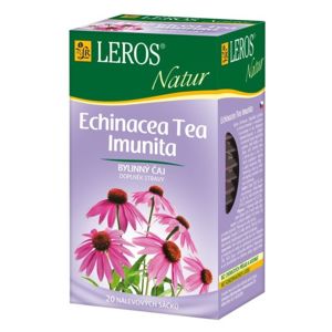LEROS NATUR Echinacea tea. imunita n.s.20x2g - II. jakost