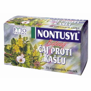 Nontusyl Bylinný čaj proti kašli 20x1.25g Fytoph.