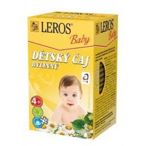 LEROS BABY Dětský čaj bylinný n.s.20x1.8g