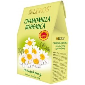 LEROS Chamomilla bohemica sypaný čaj 50g