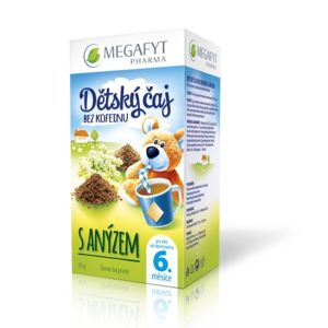 Megafyt Dětský čaj bez kofeinu s anýzem 20x1.75g - II. jakost