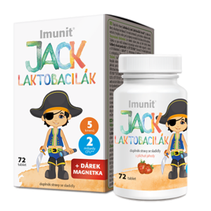 Laktobacily JACK LAKTOBACILÁK IMUNIT tbl.72 - II. jakost
