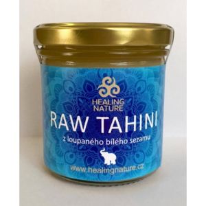 RAW Tahini z loupaného bílého sezamu 150g