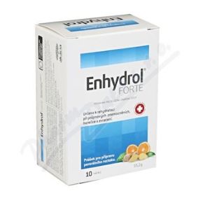 Enhydrol FORTE 10 sáčků - II. jakost