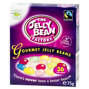 Jelly Bean fazolky Gourmet Mix krabička 75g