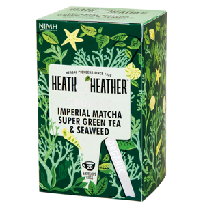 Čaj HH BIO Zelený Matcha a mořské řasy n.s. 20x2g