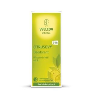 WELEDA Citrusový deodorant 200ml - II. jakost