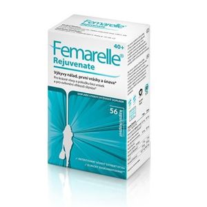 Femarelle Rejuvenate 40+ cps.56 - II. jakost