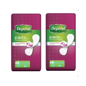 Depend Mini inkont.vložky ženy Duopack 2x14ks - II. jakost