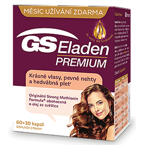 GS Eladen Premium cps.60+30 - balení 2 ks