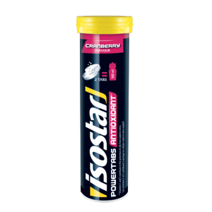 ISOSTAR Power Tabs šumivé tablety 10ks brusinka