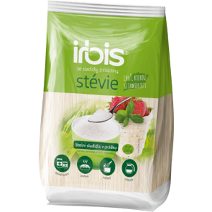 IRBIS se sladidly z rostliny Stévie - sypké 250 g - II. jakost