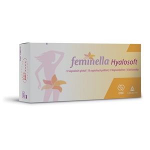 FEMINELLA Hyalosoft 10 vaginálních globulí - II. jakost