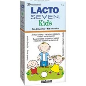 LactoSeven Kids tbl.50 - II. jakost