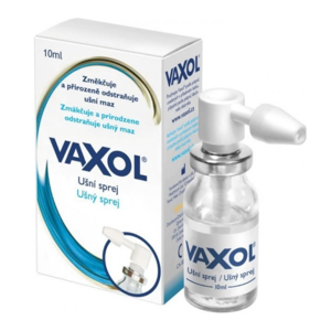 VAXOL ušní spray 10ml - II. jakost