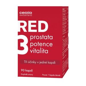 Cemio RED3 cps.90