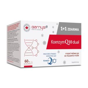 Barnys Koenzym Q10 Dual limitovaná edice cps.60 - II. jakost