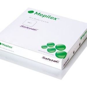 MEPILEX absorbční pěnové krytí 10X10 cm, 5ks - II. jakost