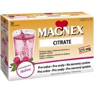 Magnex citrate powder 20 sáčků - II. jakost