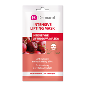 Dermacol Intenzivně liftingová textilní maska - II. jakost
