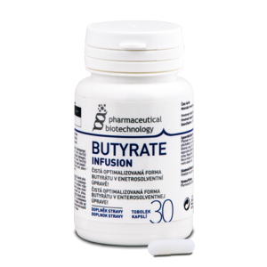Butyrate Infusion cps.30 - II. jakost