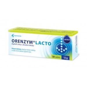 Orenzym Lacto tbl.50