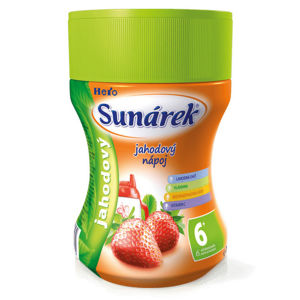 Sunar rozpustný nápoj jahodový 200g - II. jakost