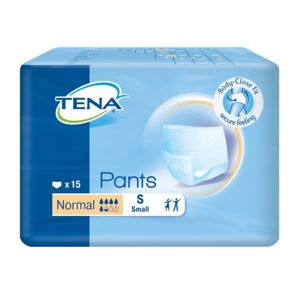 TENA Pants Normal Small  - Inkontinenční kalhotky (15ks) - II. jakost