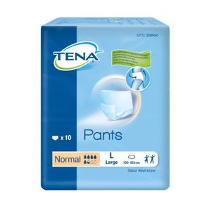 TENA Pants Normal Large - Inkontinenční kalhotky (10ks) - II. jakost