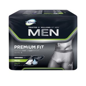 TENA Men Level 4 velikost M Protective underwear pro muže (12ks) - II. jakost