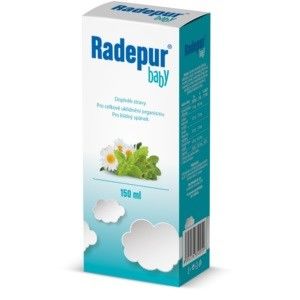 Radepur baby 150ml - II. jakost