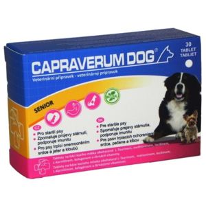 Capraverum Dog senior tbl.30 - II. jakost