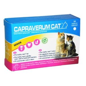 Capraverum Cat senior tbl.30