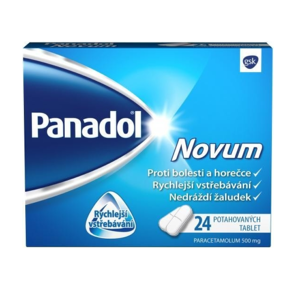 PANADOL NOVUM 500MG potahované tablety 24 I
