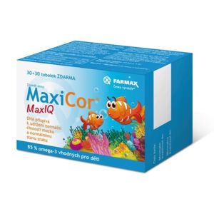 MaxiCor MaxIQ tob.30+30 - II. jakost