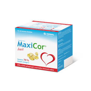 MaxiCor basic tob.70+20 - II. jakost