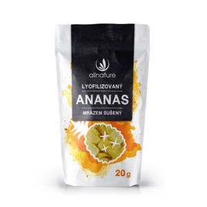 Allnature Ananas sušený mrazem kousky 20g