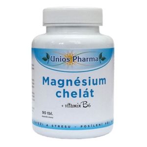 Uniospharma Magnésium chelát+vit.B6 tbl.90 - II. jakost